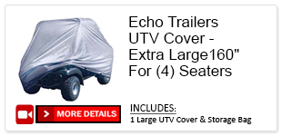 Echo Trailers UTV cover